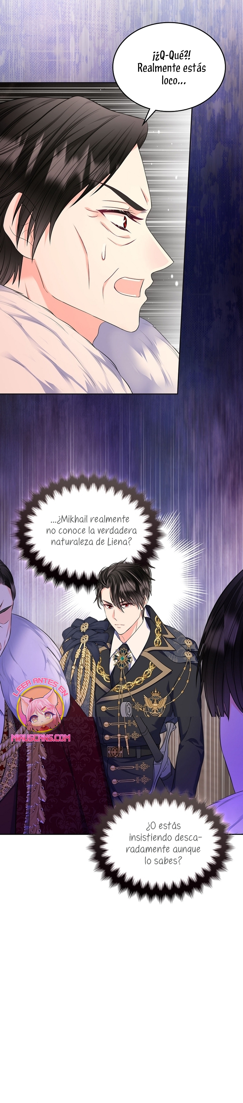 Me divorciaré del hermano Siscon de la protagonista femenina Capítulo 63 - Página 34