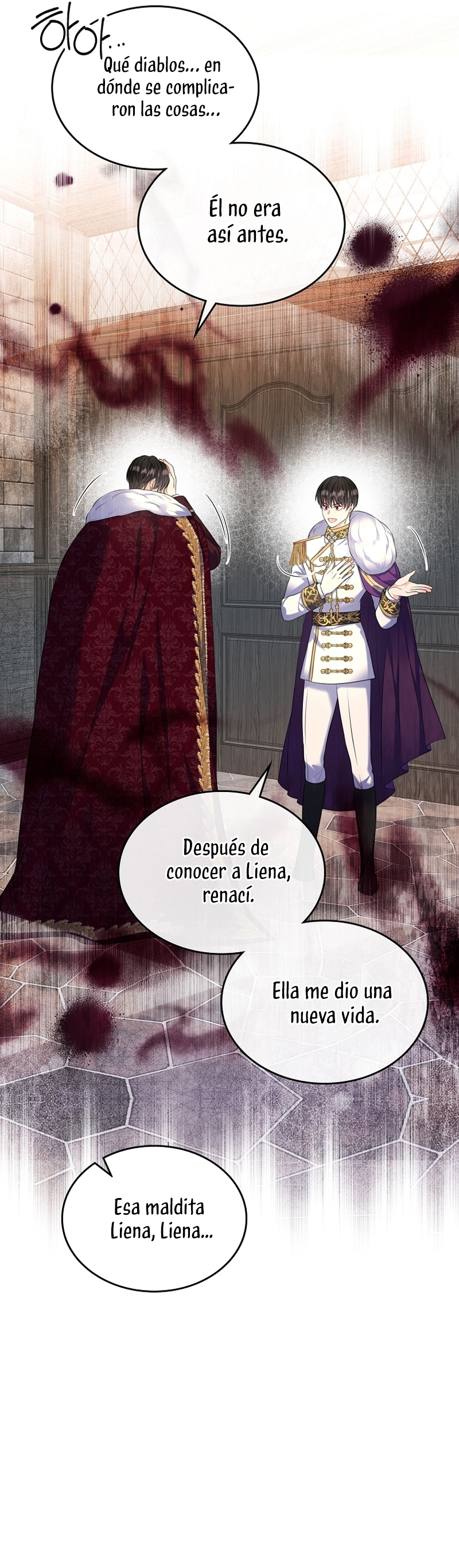 Me divorciaré del hermano Siscon de la protagonista femenina Capítulo 63 - Página 35