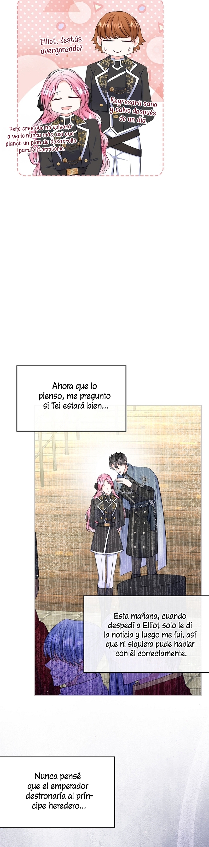 Me divorciaré del hermano Siscon de la protagonista femenina Capítulo 64 - Página 38