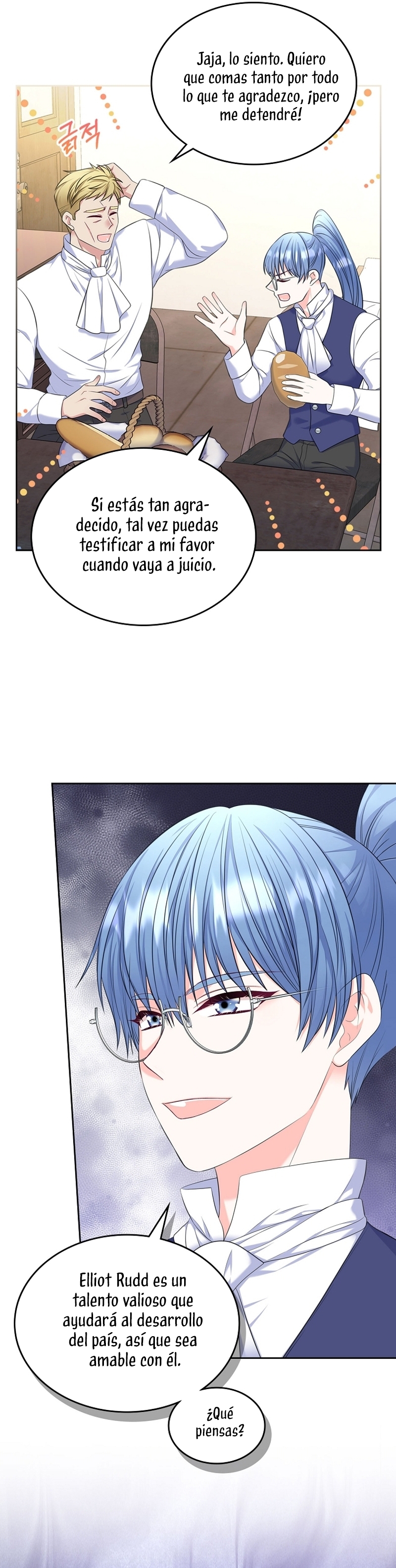 Me divorciaré del hermano Siscon de la protagonista femenina Capítulo 65 - Página 10