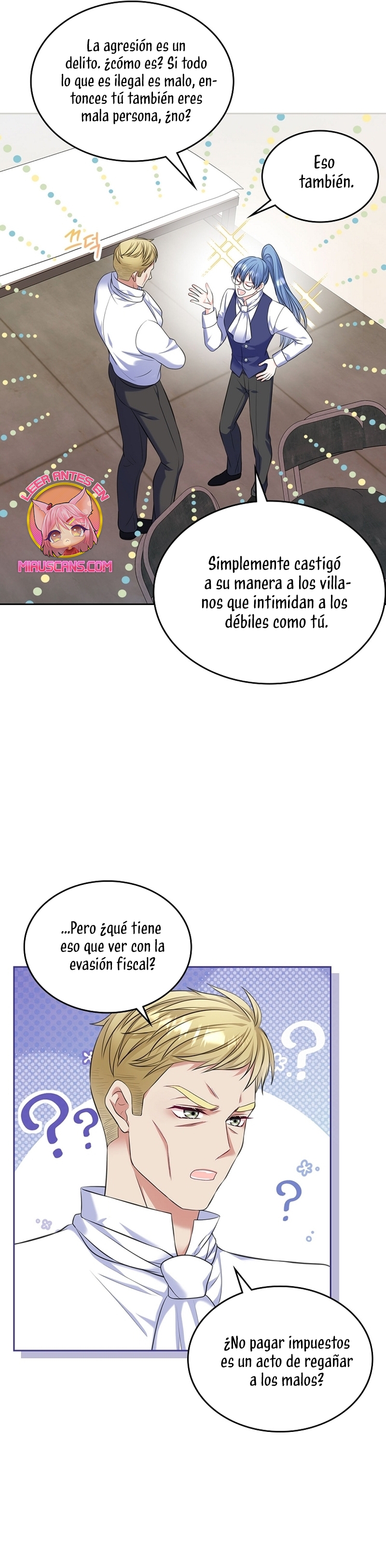 Me divorciaré del hermano Siscon de la protagonista femenina Capítulo 65 - Página 27