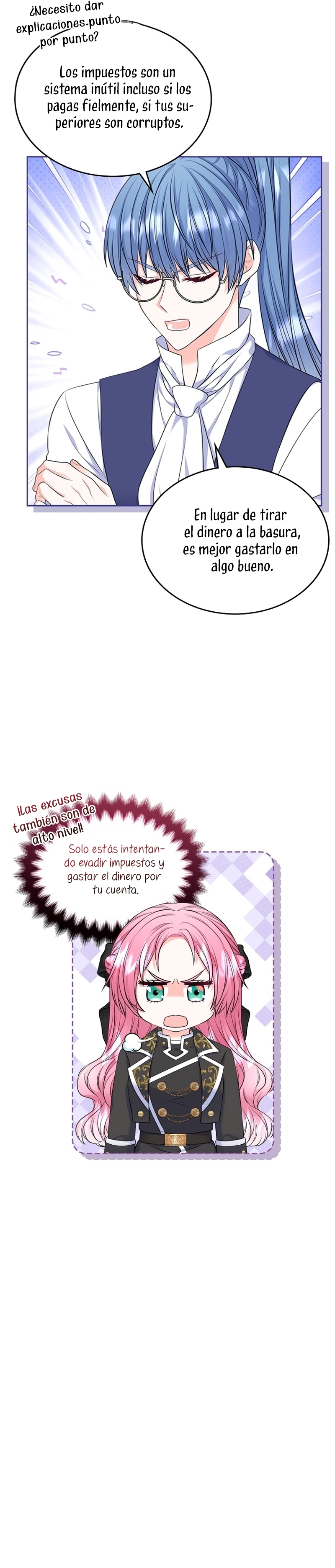 Me divorciaré del hermano Siscon de la protagonista femenina Capítulo 65 - Página 28