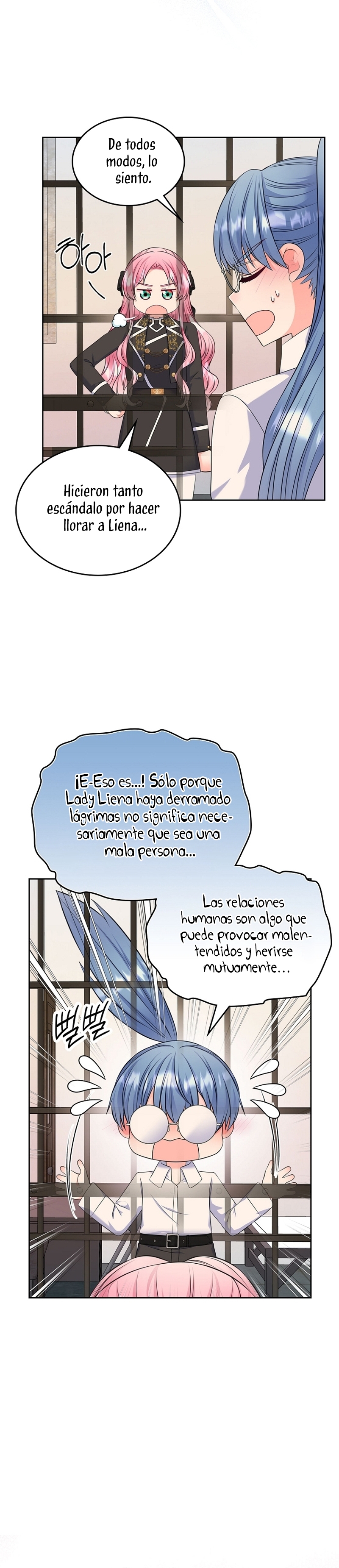 Me divorciaré del hermano Siscon de la protagonista femenina Capítulo 67 - Página 33