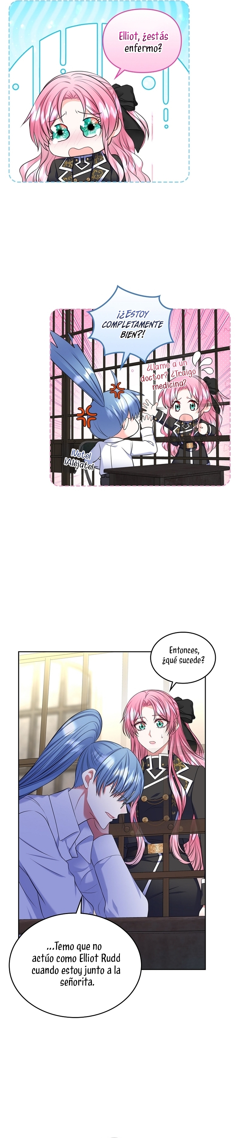 Me divorciaré del hermano Siscon de la protagonista femenina Capítulo 68 - Página 10