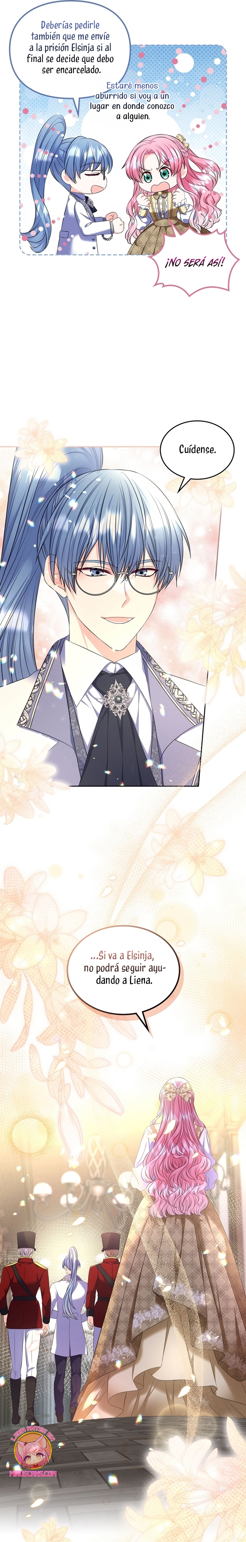 Me divorciaré del hermano Siscon de la protagonista femenina Capítulo 68 - Página 17