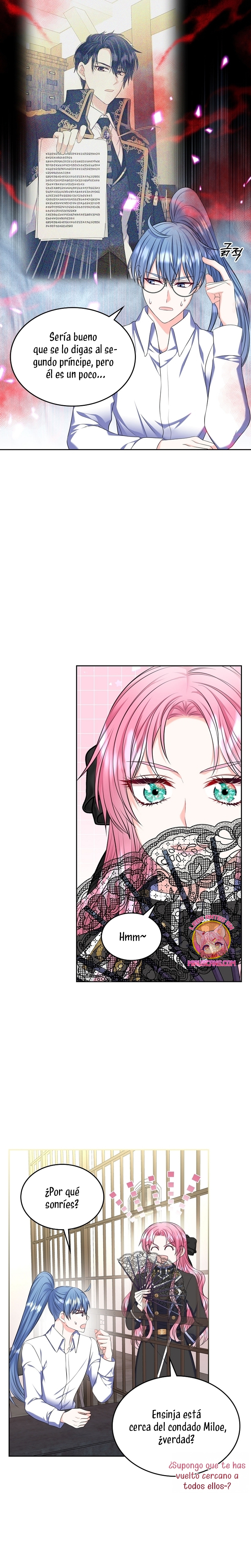 Me divorciaré del hermano Siscon de la protagonista femenina Capítulo 68 - Página 5