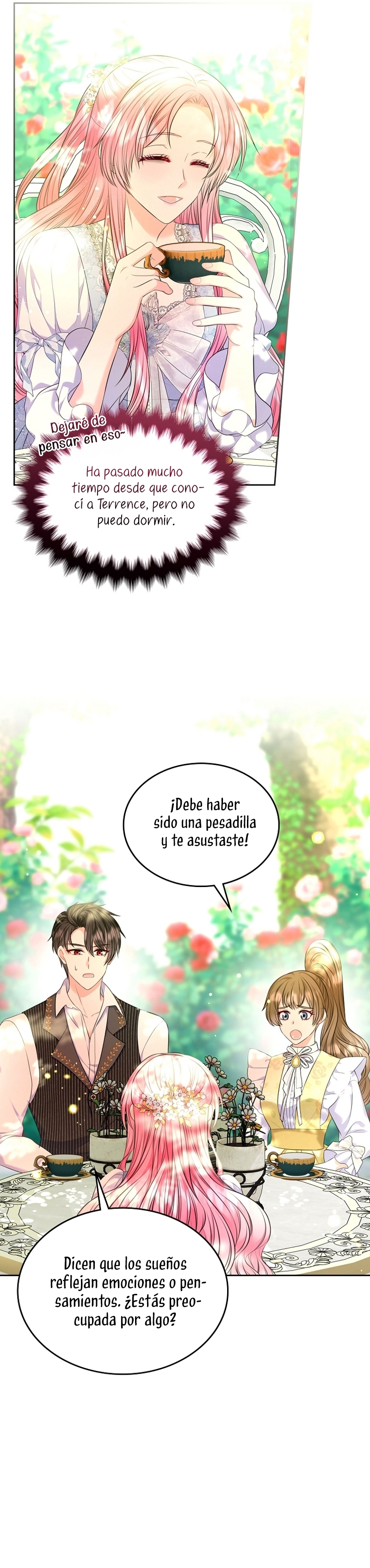 Me divorciaré del hermano Siscon de la protagonista femenina Capítulo 69 - Página 36