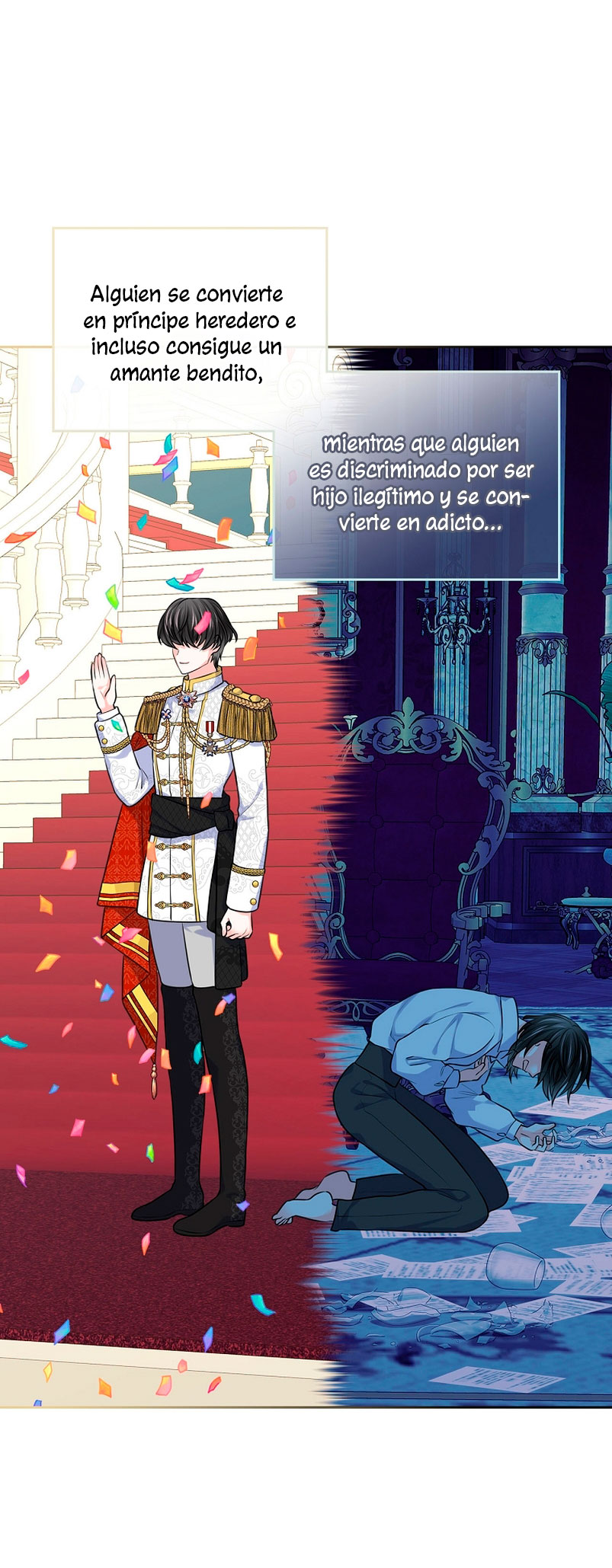 Me divorciaré del hermano Siscon de la protagonista femenina Capítulo 7 - Página 8