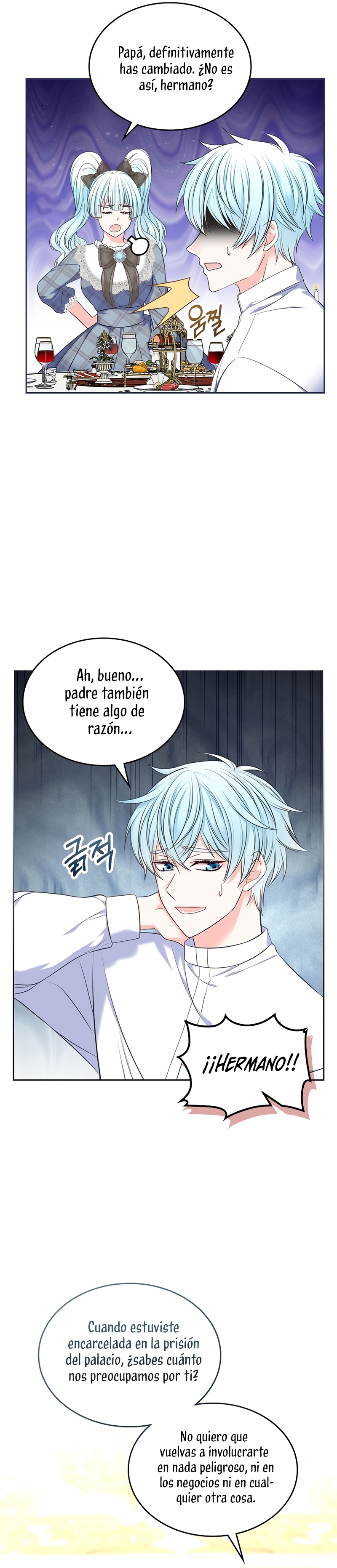 Me divorciaré del hermano Siscon de la protagonista femenina Capítulo 70 - Página 30