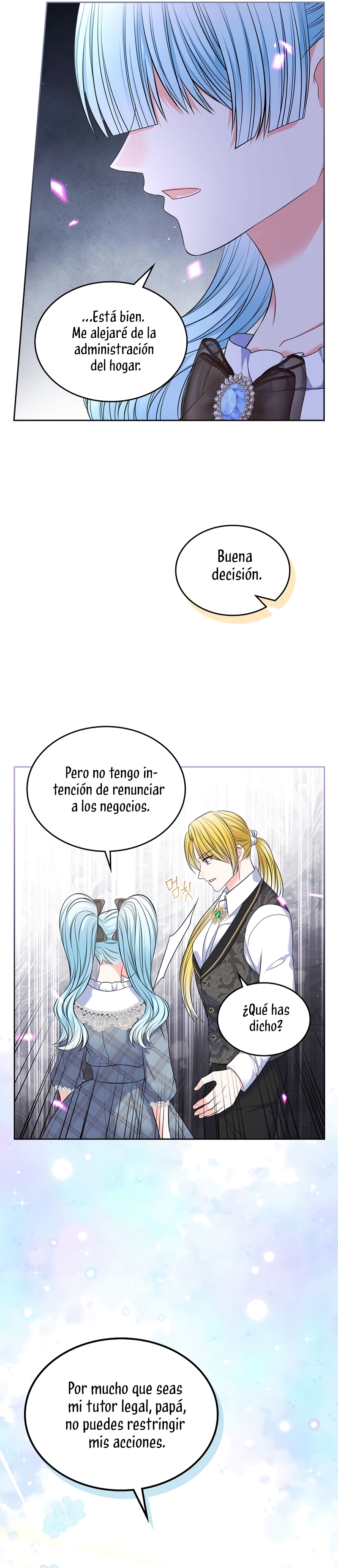 Me divorciaré del hermano Siscon de la protagonista femenina Capítulo 70 - Página 33