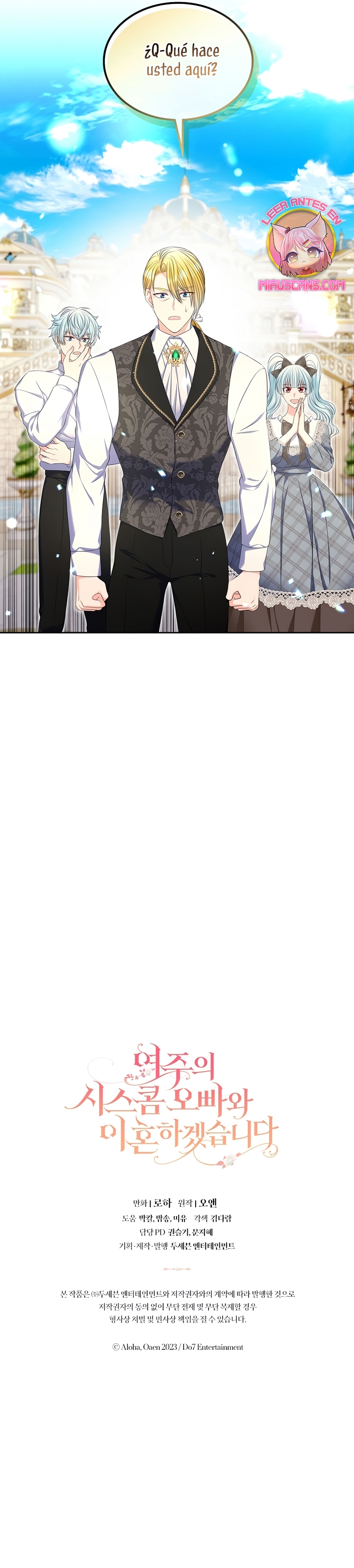 Me divorciaré del hermano Siscon de la protagonista femenina Capítulo 70 - Página 39