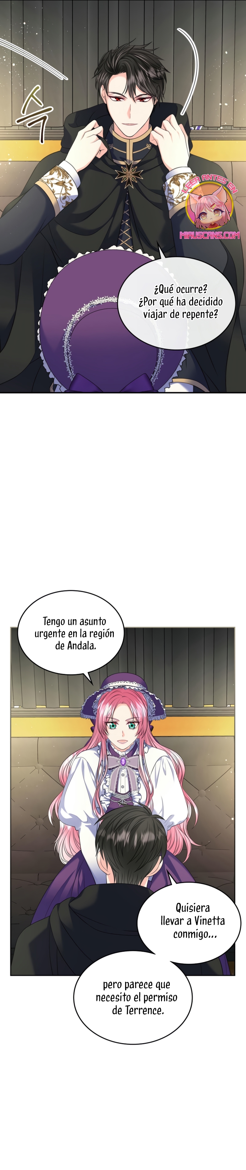 Me divorciaré del hermano Siscon de la protagonista femenina Capítulo 71 - Página 10