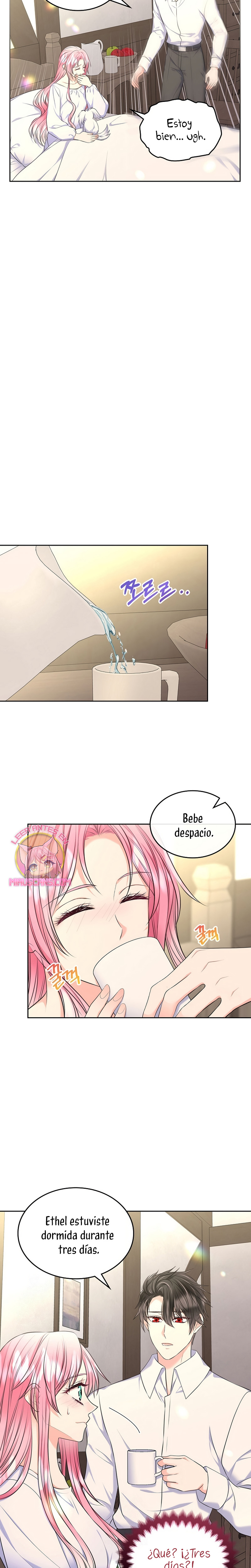 Me divorciaré del hermano Siscon de la protagonista femenina Capítulo 77 - Página 19