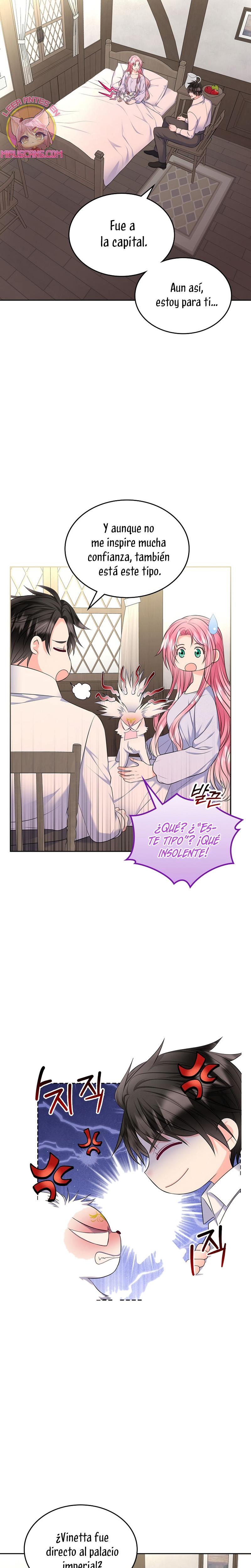 Me divorciaré del hermano Siscon de la protagonista femenina Capítulo 77 - Página 21