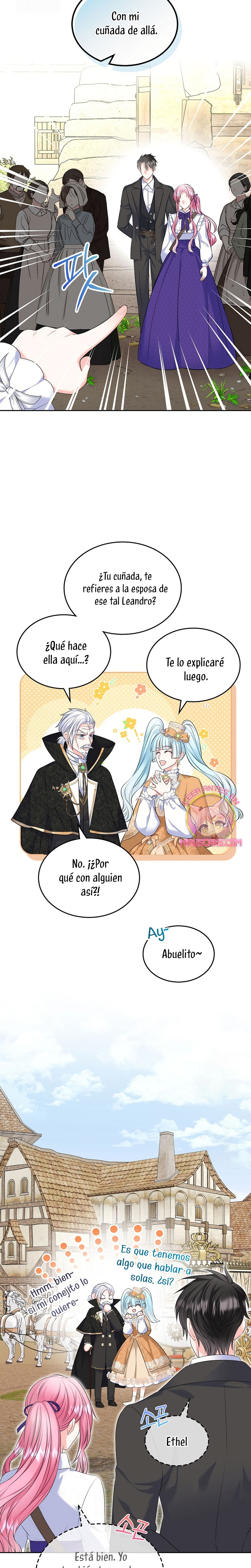 Me divorciaré del hermano Siscon de la protagonista femenina Capítulo 79 - Página 11