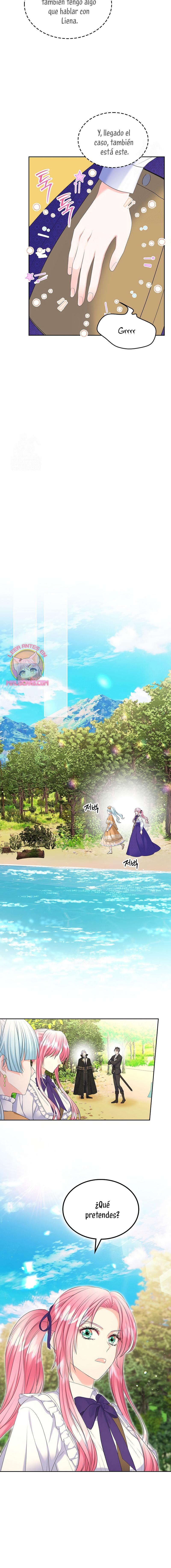 Me divorciaré del hermano Siscon de la protagonista femenina Capítulo 79 - Página 12