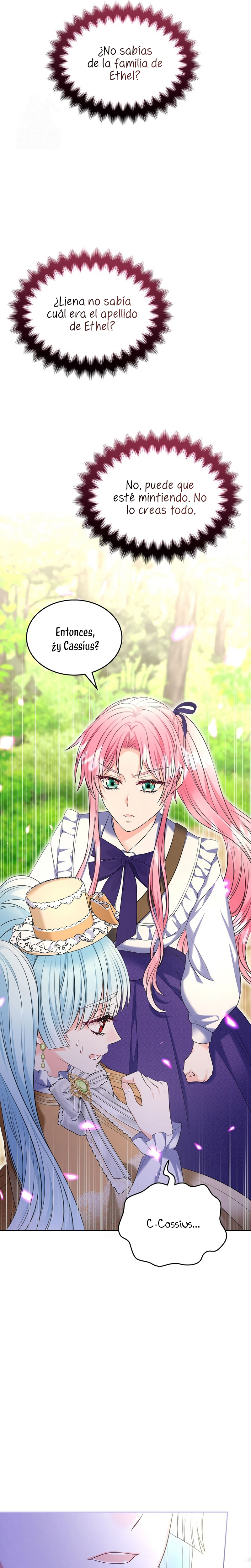 Me divorciaré del hermano Siscon de la protagonista femenina Capítulo 79 - Página 18