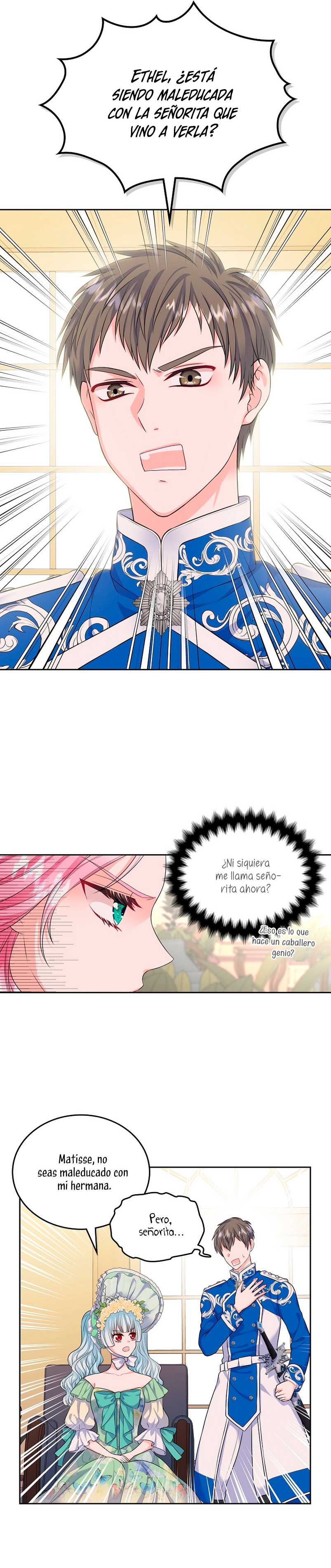 Me divorciaré del hermano Siscon de la protagonista femenina Capítulo 9 - Página 6