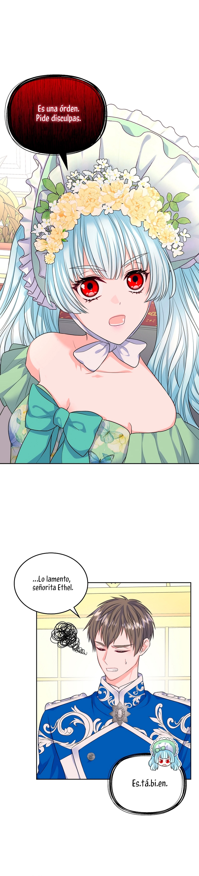 Me divorciaré del hermano Siscon de la protagonista femenina Capítulo 9 - Página 7