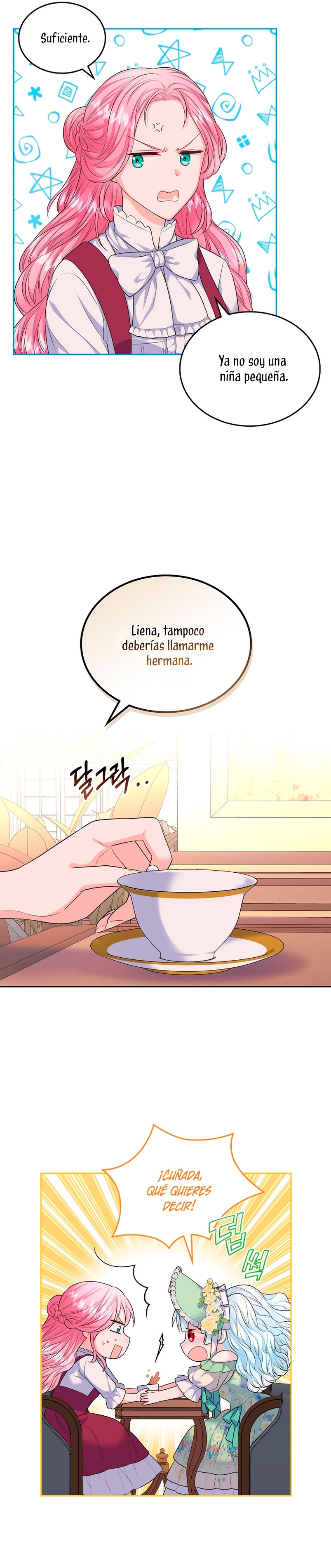 Me divorciaré del hermano Siscon de la protagonista femenina Capítulo 9 - Página 8