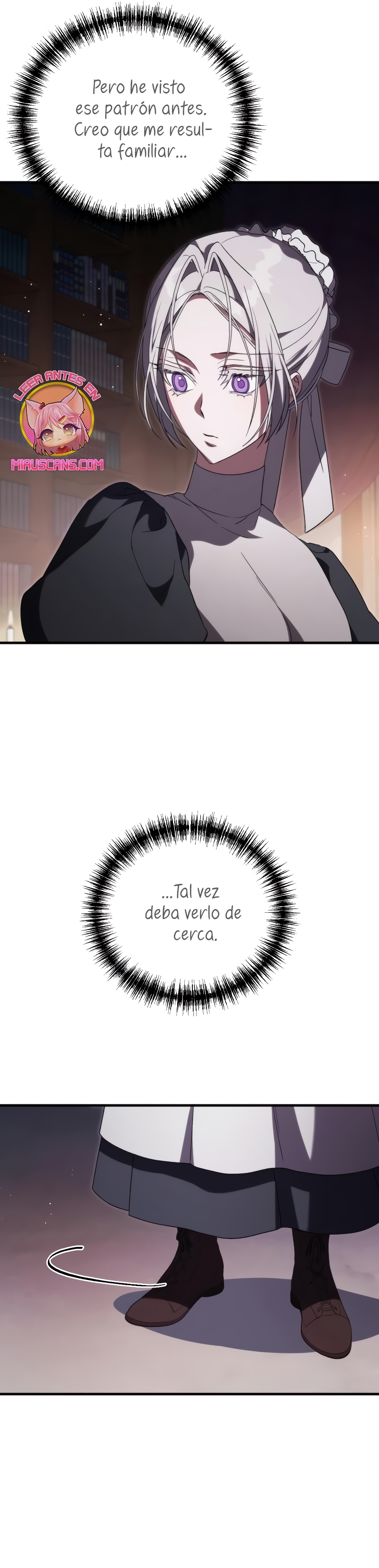 ¿Por qué te aferras en matarme? Capítulo 10 - Página 12