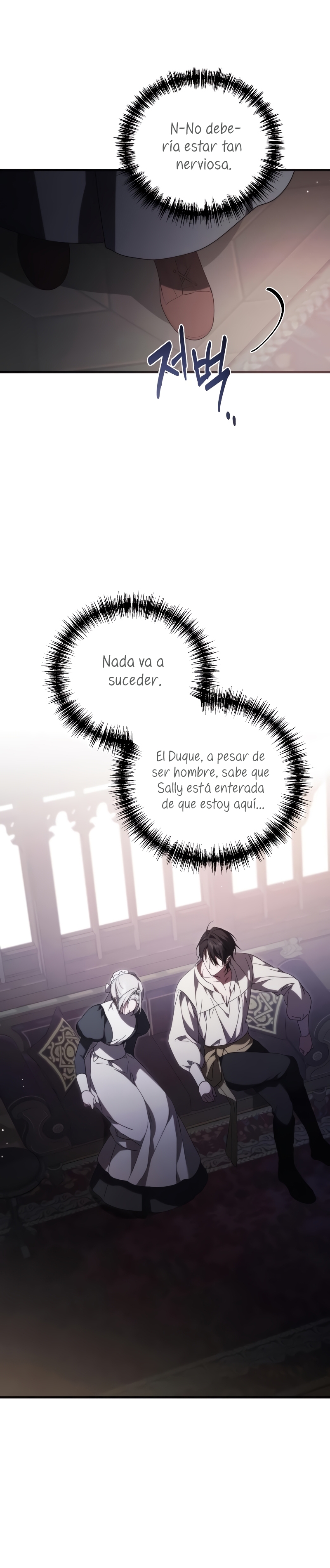 ¿Por qué te aferras en matarme? Capítulo 10 - Página 19