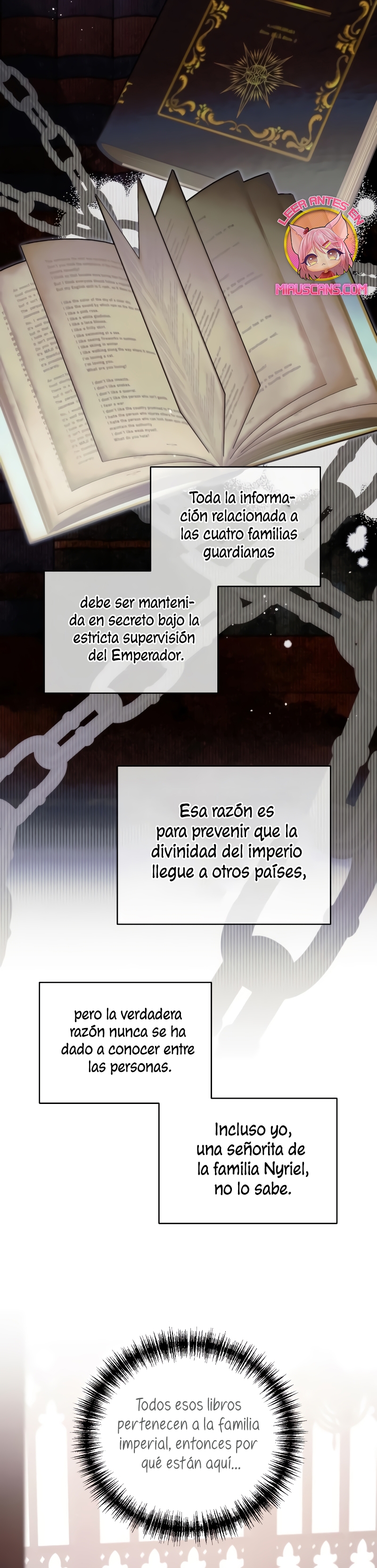 ¿Por qué te aferras en matarme? Capítulo 10 - Página 26