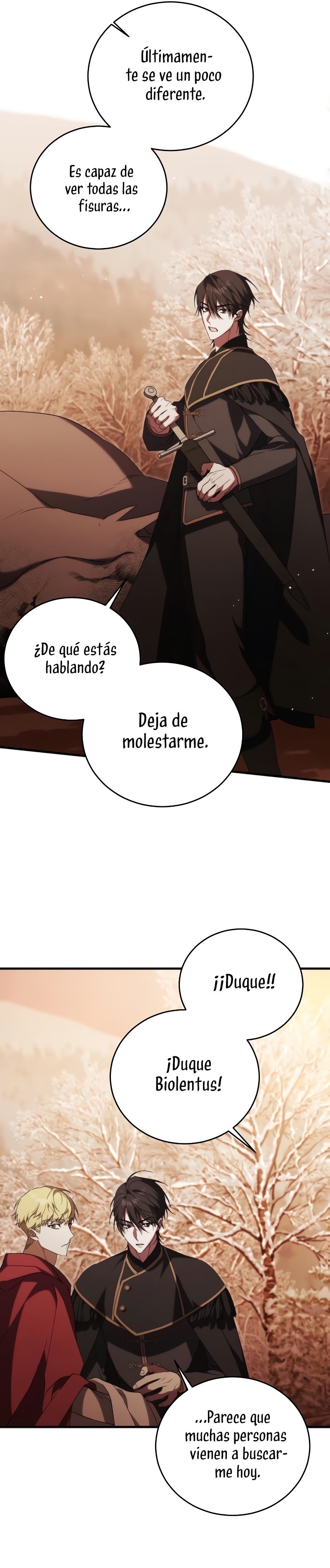 ¿Por qué te aferras en matarme? Capítulo 10 - Página 4