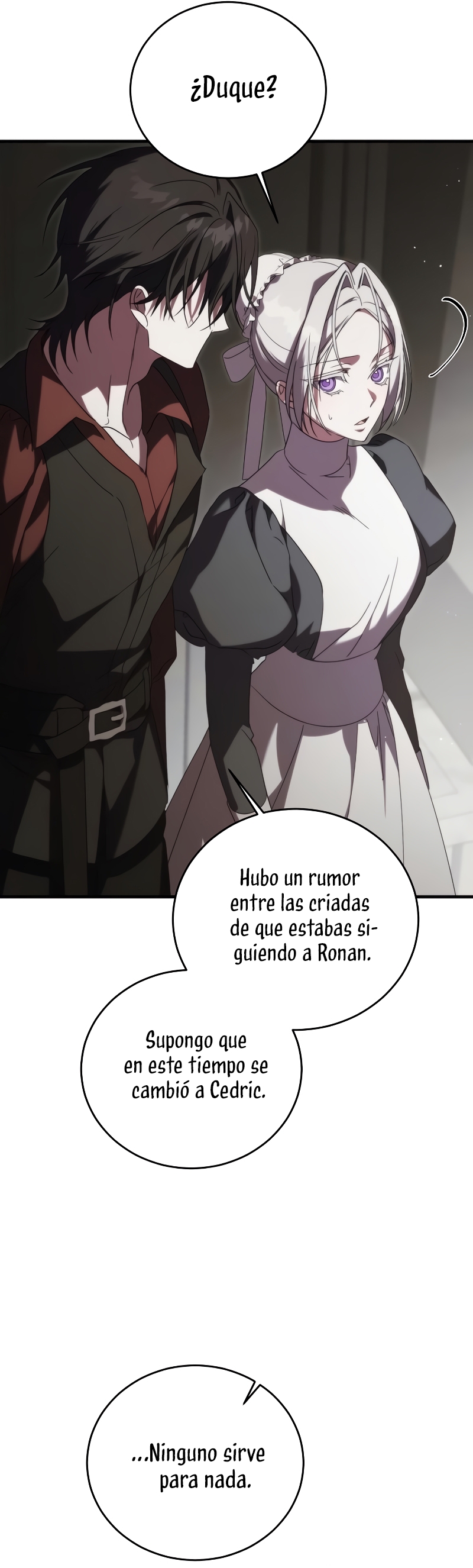 ¿Por qué te aferras en matarme? Capítulo 12 - Página 30