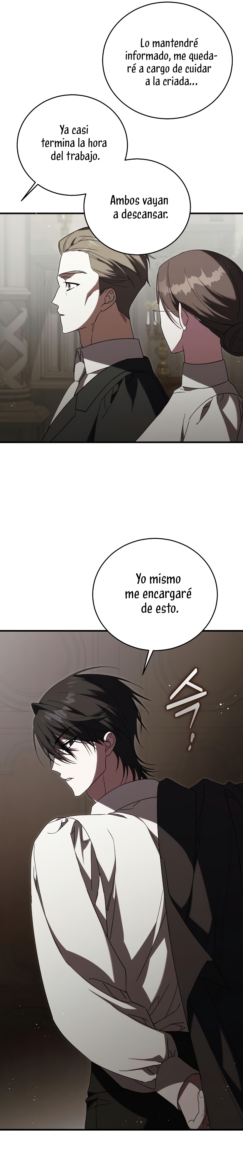 ¿Por qué te aferras en matarme? Capítulo 13 - Página 30