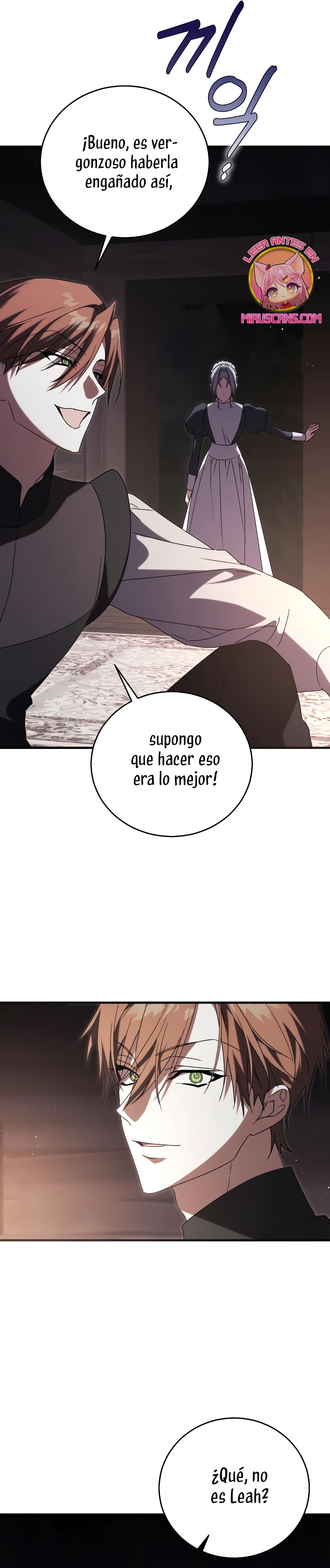 ¿Por qué te aferras en matarme? Capítulo 13 - Página 34