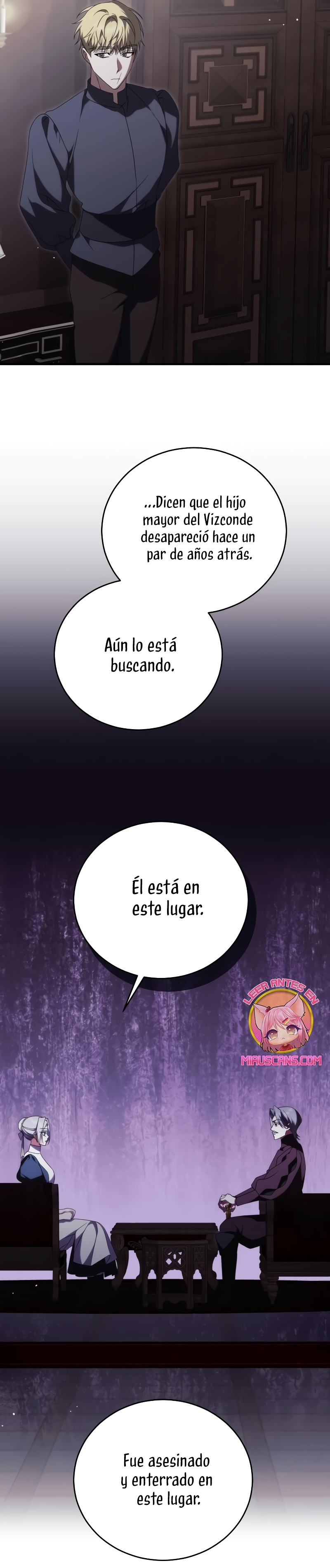 ¿Por qué te aferras en matarme? Capítulo 15 - Página 28