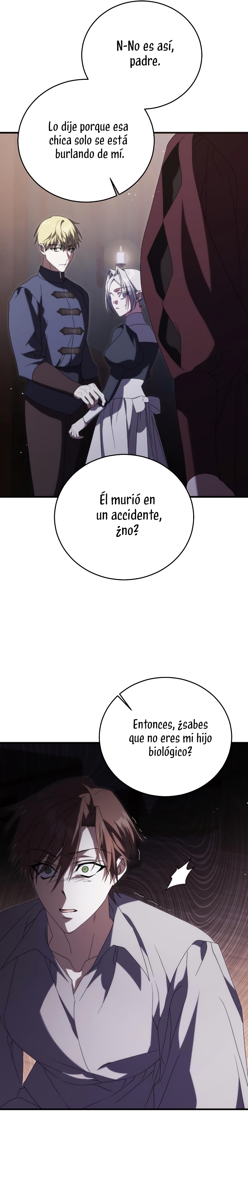 ¿Por qué te aferras en matarme? Capítulo 16 - Página 4