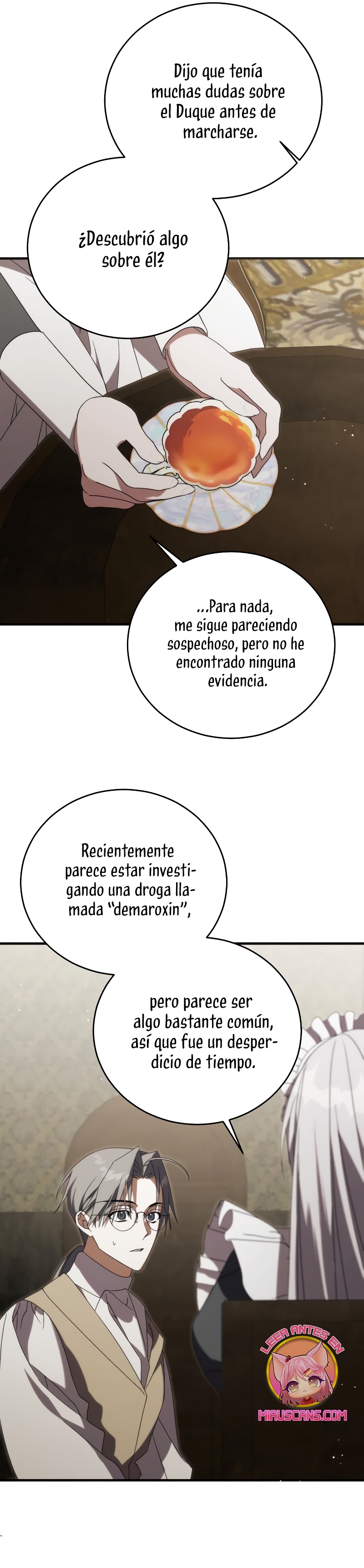 ¿Por qué te aferras en matarme? Capítulo 17 - Página 31