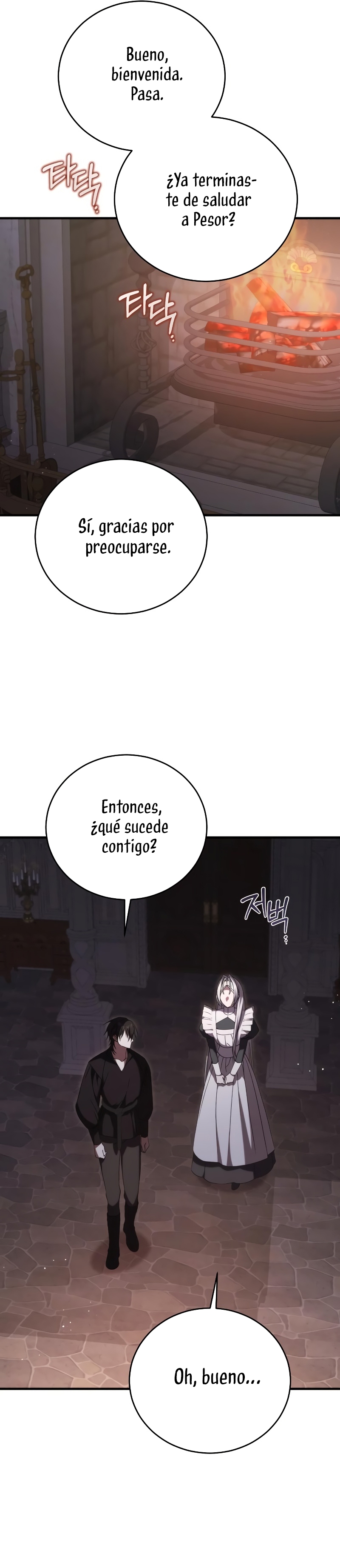 ¿Por qué te aferras en matarme? Capítulo 18 - Página 23