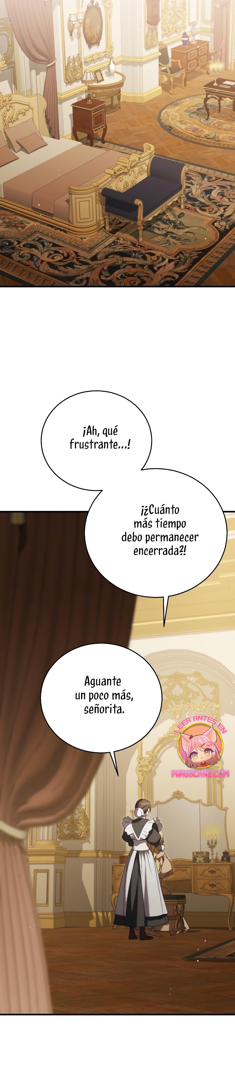 ¿Por qué te aferras en matarme? Capítulo 18 - Página 40