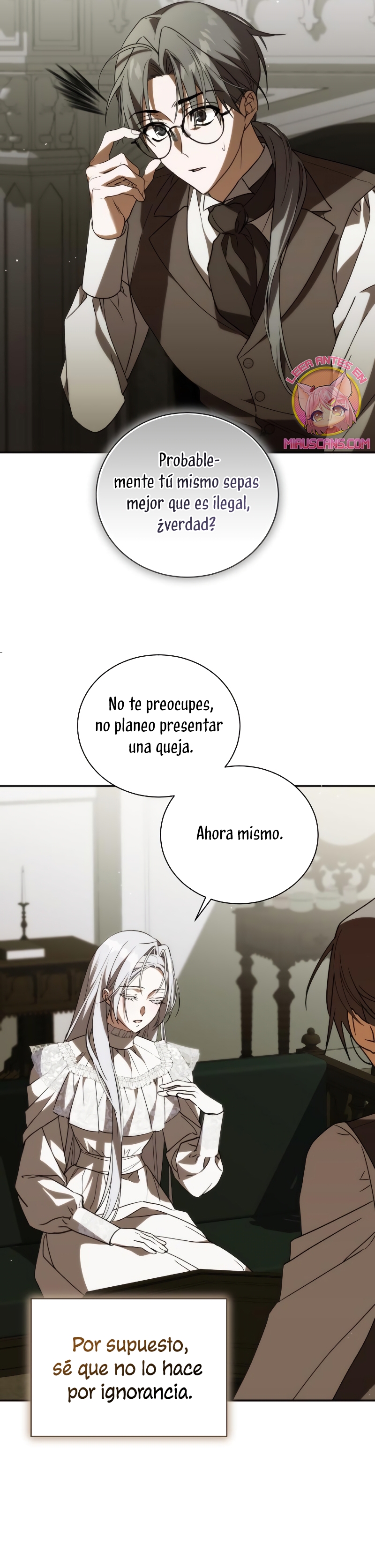 ¿Por qué te aferras en matarme? Capítulo 2 - Página 19