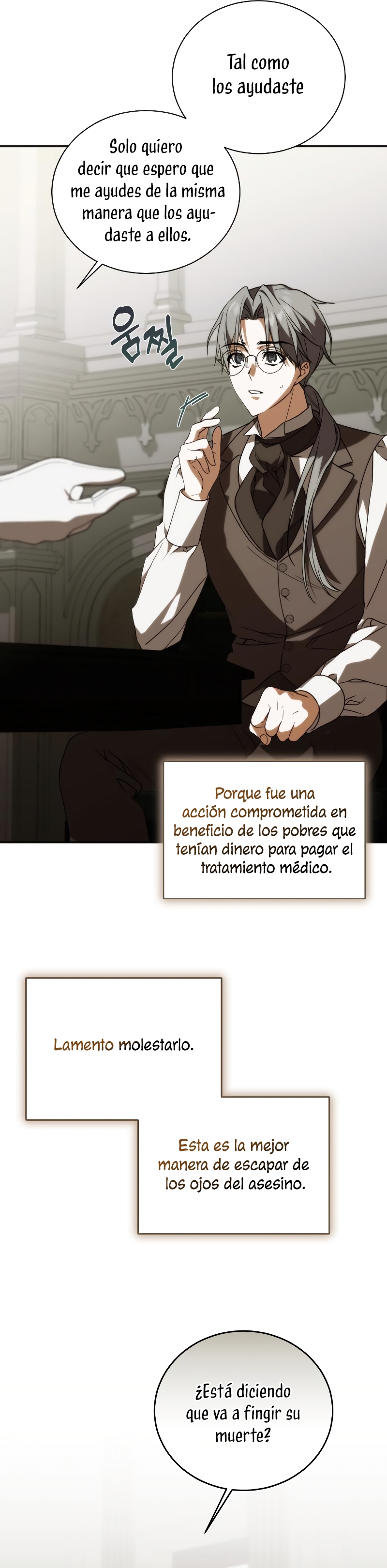 ¿Por qué te aferras en matarme? Capítulo 2 - Página 20
