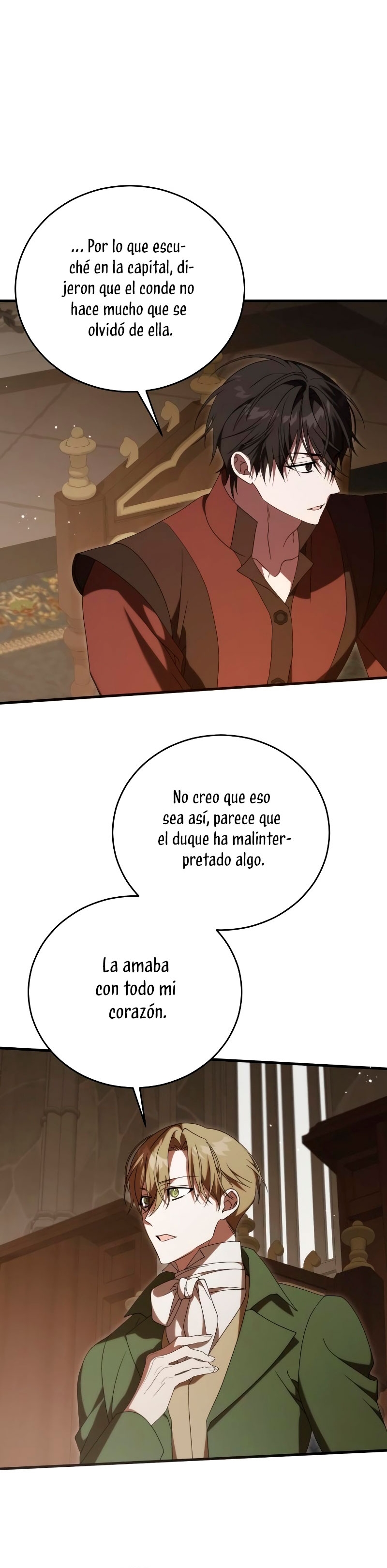 ¿Por qué te aferras en matarme? Capítulo 20 - Página 39