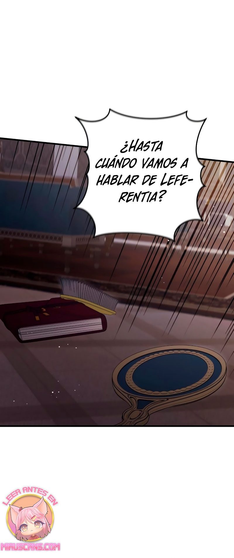 ¿Por qué te aferras en matarme? Capítulo 21 - Página 3