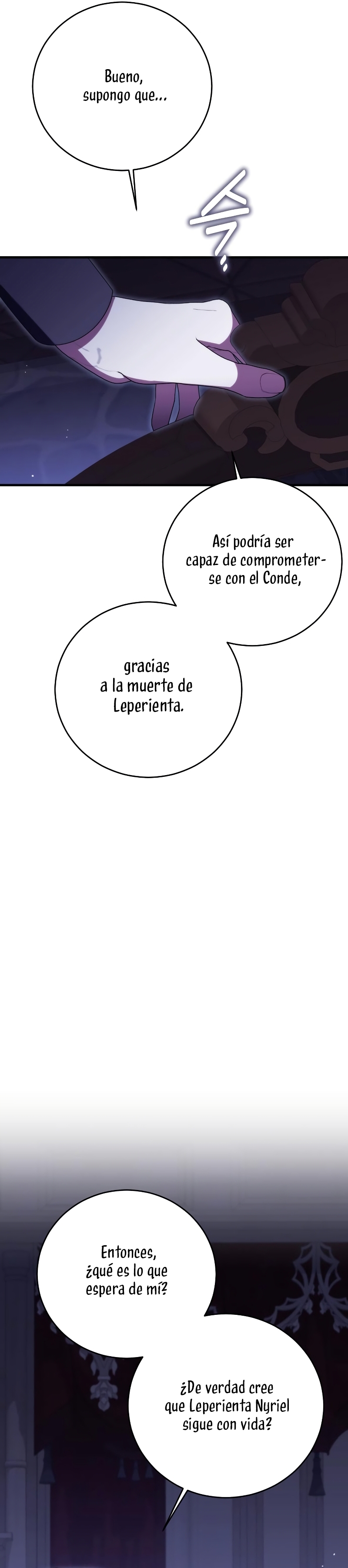 ¿Por qué te aferras en matarme? Capítulo 24 - Página 25