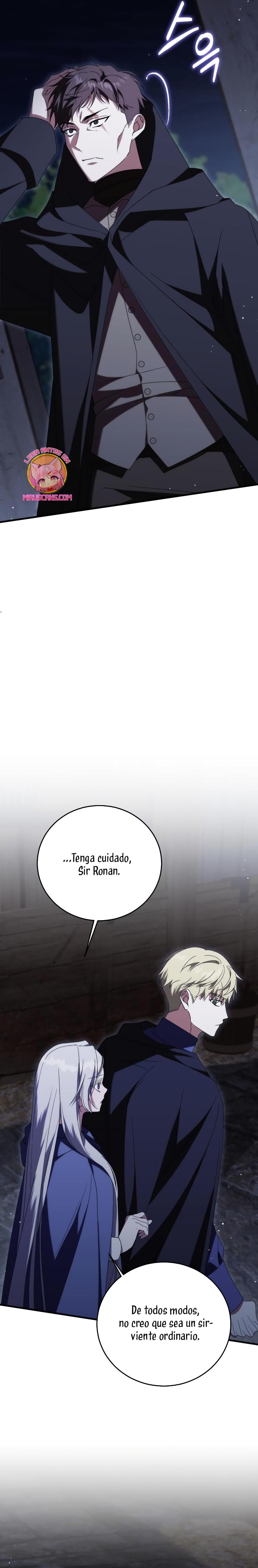 ¿Por qué te aferras en matarme? Capítulo 24 - Página 5