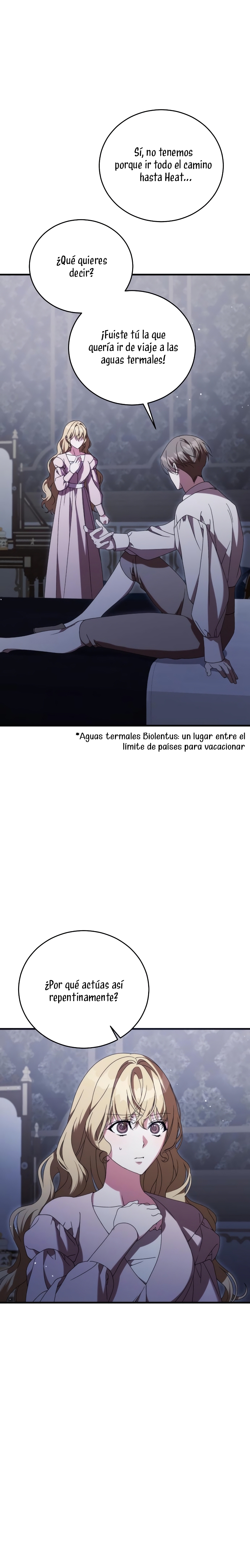 ¿Por qué te aferras en matarme? Capítulo 25 - Página 16
