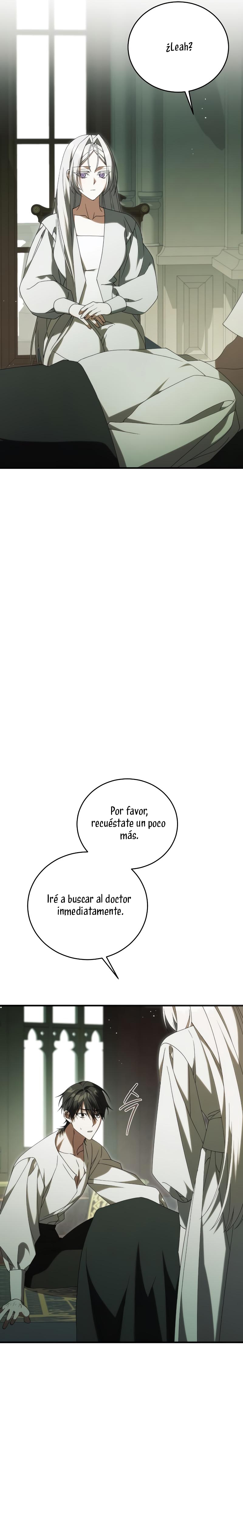 ¿Por qué te aferras en matarme? Capítulo 27 - Página 34