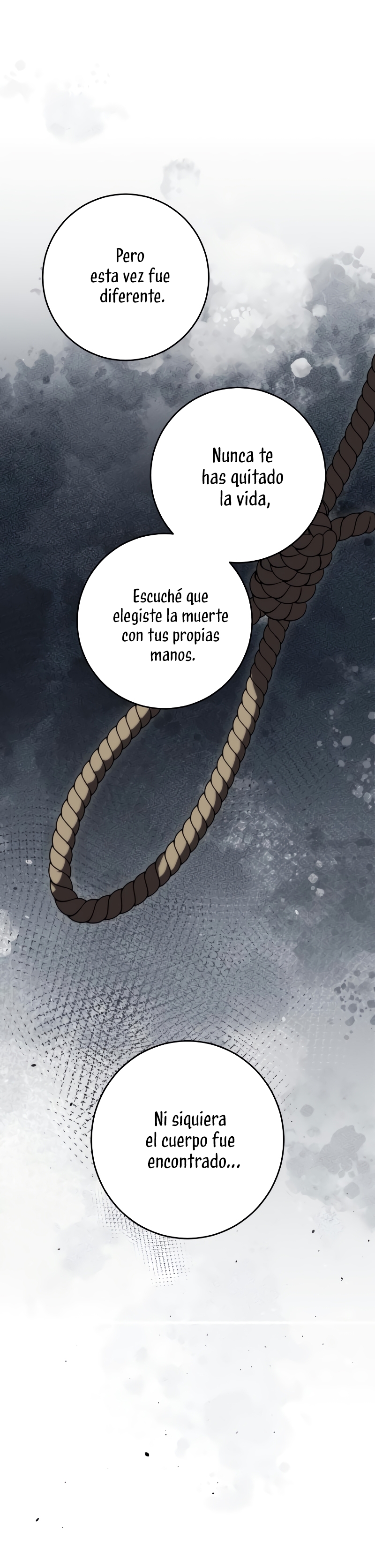 ¿Por qué te aferras en matarme? Capítulo 28 - Página 30