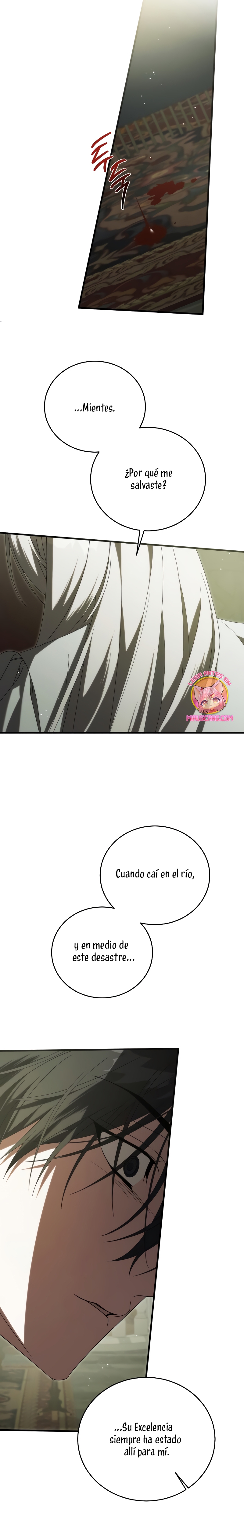 ¿Por qué te aferras en matarme? Capítulo 29 - Página 15