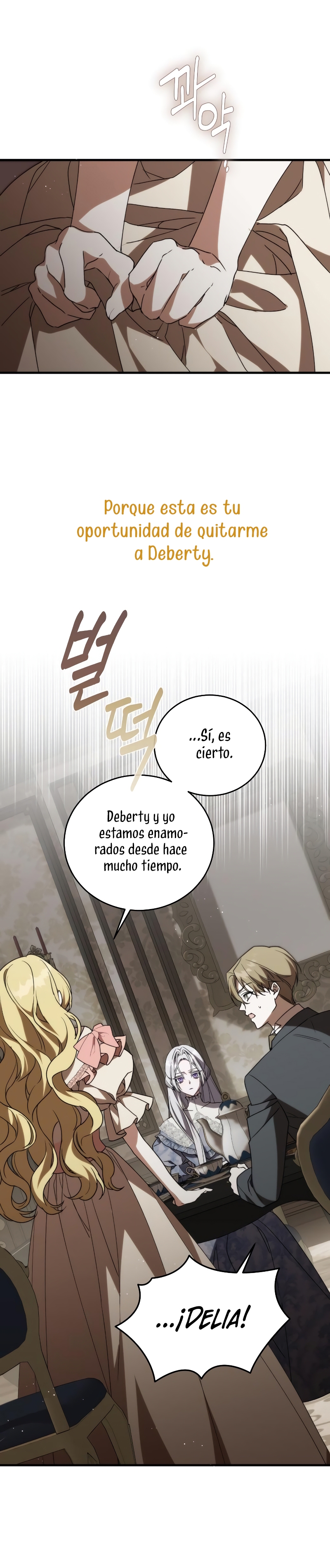 ¿Por qué te aferras en matarme? Capítulo 3 - Página 9