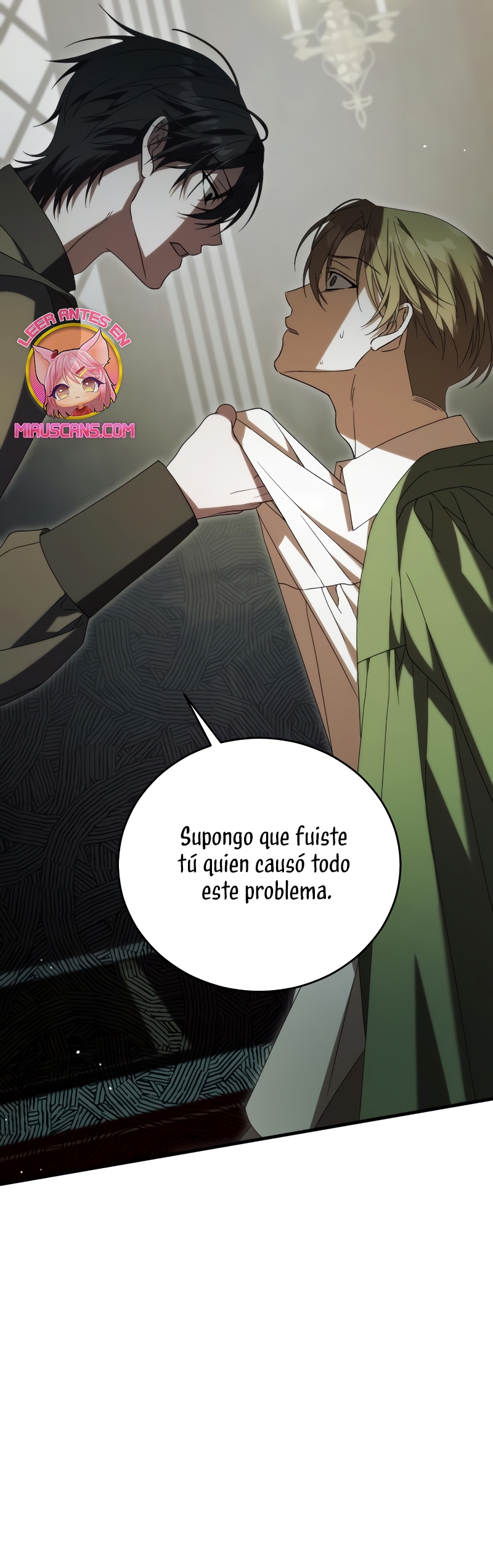 ¿Por qué te aferras en matarme? Capítulo 30 - Página 17