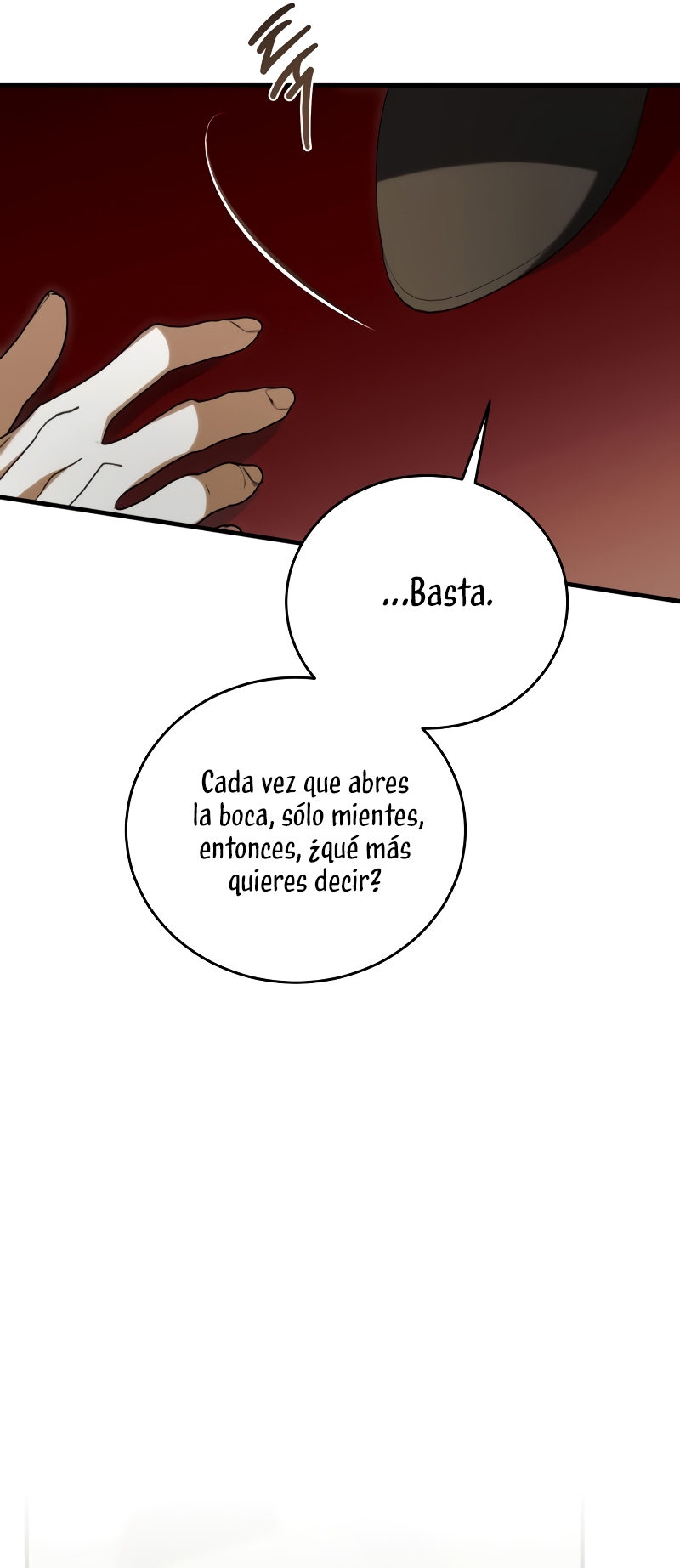 ¿Por qué te aferras en matarme? Capítulo 30 - Página 23