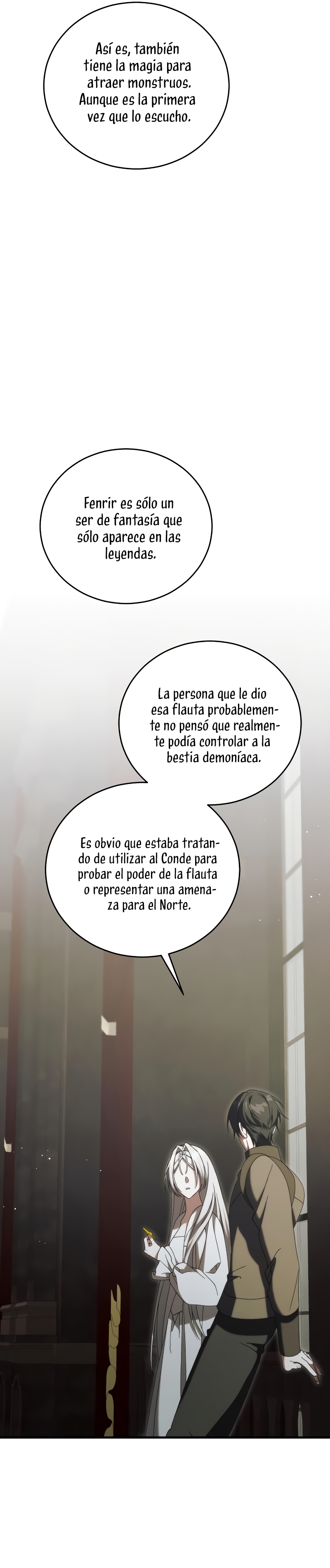 ¿Por qué te aferras en matarme? Capítulo 30 - Página 35